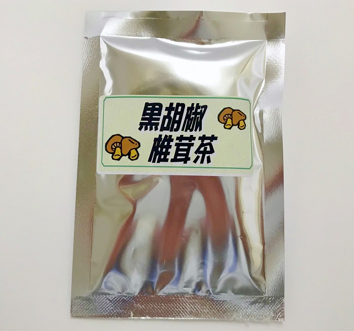 黒胡椒椎茸茶40g 株式会社マン ネン オンラインショップ